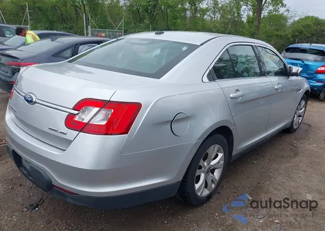 2011 Ford Taurus Sel from USA, damaged, VIN 1FAHP2HW8BG151090